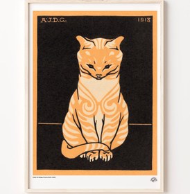 Resim Oturan Kedi I, Poster 