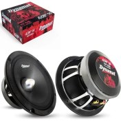 Resim Dynamat Azap-20 Oto Midrange 20cm 300 Watt Rms 2 Adet 