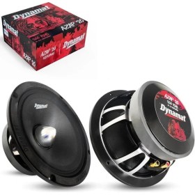 Resim Dynamat Azap-20 Oto Midrange 20cm 300 Watt 2 Adet 