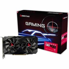 Resim Biostar Radeon RX580 2048 SP 8 GB GDDR5 256Bit HDMI-DP-DVI Ekran Kartı 