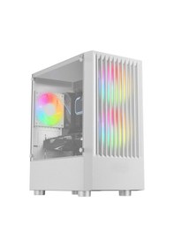 Resim Ramtech Trend X90 i5-9400F 32 GB 960 GB SSD RX580 23.8" Dos Masaüstü Oyuncu Bilgisayarı 