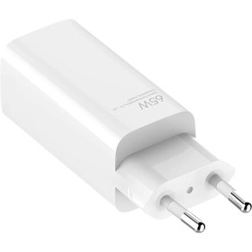 Resim Ceptex Samsung Tüm Modellere Uyumlu 3in 1 Hızlı 65w Usb-c Şarj Adaptörü 