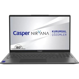 Resim Casper Nirvana X700.1215-8e00x-g-f İ3-1215u 8gb Ram 500gb Ssd 15.6" Fdos Notebook 