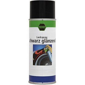 Resim Spray Paint Black (boya Siyah Parlak ) 