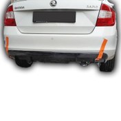Resim Skoda Rapid 2014 Arka Difüzör Boyasız 