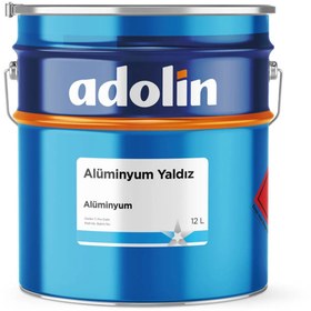 Resim ADOLİN Alüminyum Yaldız Boya 2.5 L 