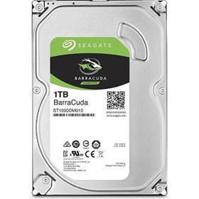 Resim 1 TB SEAGATE 3.5 BARRACUDA SATA3 7200RPM 64MB ST1000DM010 (RESMI DIST GARANTILI) 