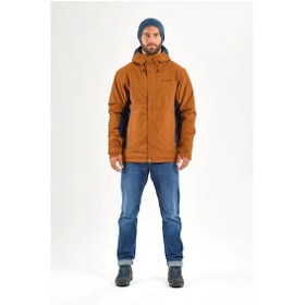 Resim Vaude Rosemoor Outdoor Erkek Mont 41564 Fosforlu Turuncu Koyu Turuncu 
