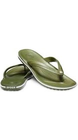 Resim Crocs Crocband Flip 11033-37P Yeşil Terlik 