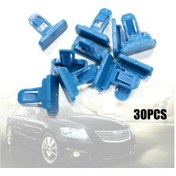 Resim Lasonstiges Pratik Enjeksiyon Kalıplı Klipsler Tampon Bağlantı Elemanları Ön / Arka Tampon Aksesuarları Lexus Gx460 Die İçin 