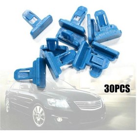 Resim Lasonstiges Pratik Enjeksiyon Kalıplı Klipsler Tampon Bağlantı Elemanları Ön / Arka Tampon Aksesuarları Lexus Gx460 Die İçin 
