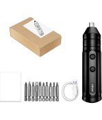 Resim Daybreak Elektrikli Tornavida Şarj Edilebilir Küçük Ev Otomatik Elektrikli Matkap (Yurt Dışından) 