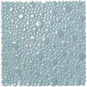 Resim MozaiKristaL Mutfak Tezgah Arası Ve Tüm Yüzeyler Için Yuvarlak Mix Kristal Cam Mozaik (5 FİLE=0.5M2 FİYATIDIR) 