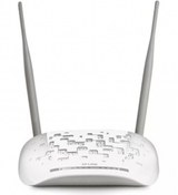 Resim TP-Link VN020-F3 300 Mbps 4 Port Wi-Fi 2 Anten ADSL Modem 