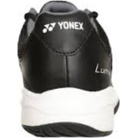 Resim Yonex Lumio 3 Erkek Tenis Siyah Ayakkabı Siyah 
