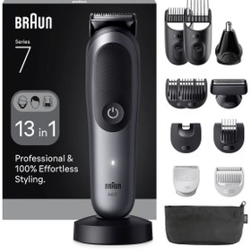Resim Braun Hepsi Bir Arada Series 7, 13'ü 1 arada Tıraş Kiti, ProBlade, AutoSense, AIO7560 
