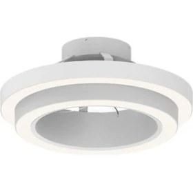 Resim Taflan Kaşkar TX-12DL01 Beyaz Uzaktan Kumandalı Lambalı Tavan Vantilatörü 