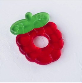 Resim Tenfowee 3 Aydan Büyük Bebekler İçin Soğutulabilir Silikon Diş Gıcırdatıcı - Ergonomik Tutuş, Gülük Masajı, Çevre Dostu 