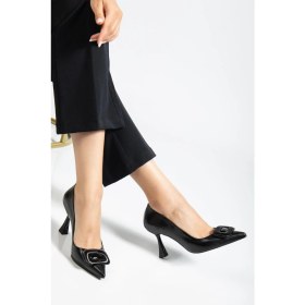Resim Suins Shoes Suins Liora Model Kadın Topuklu Stiletto Ayakkabı 
