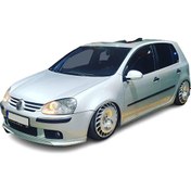 Resim Paşa Tuning Volkswagen Golf 5 (2004-2009) Votex Style Ön Tampon Ek (Plastik) 