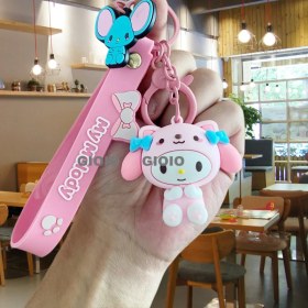 Resim Silver1 Ejderha Kedi Uyan Aslan Servet Kedi Sevimli Anahtarlık Kaplan Küçük Kolye Ejderha Bebek Karikatür Çanta Çekicilik Anahtarlık (Yurt Dışından) 