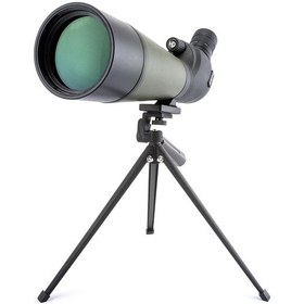 Resim Bushman Alfa Ultimate Tek Gözlü 20-60x80 Spotting Scope Yeşil 