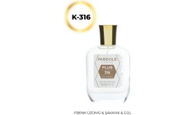 Resim Pardole K-316 Meyvemsi Floral Favoris Kadın Parfüm - 50 Ml - Gül , Frenk Üzümü, Şakayık 