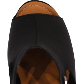 Resim Napa Shoes Ortopedik Konforlu Dolgu Topuk Ayarlanabilir Açık Burun Terlik NAPA-1001 