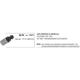 Resim TOROS R12 AKS KÖRÜĞÜ İÇ SAÇLI 10472 