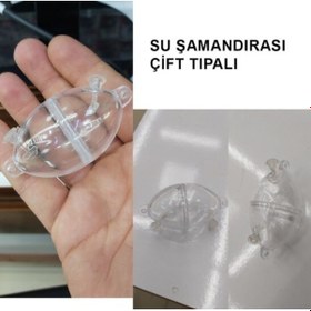 Resim Şeffaf Sulu Şamandıra Orta Boy 