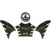 Resim SEVGENT Skm Kawasakı Versys 1000 Uyumlu Tank Pad Set 002 