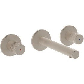 Resim VitrA Origin A4258234 Ankastre Lavabo Bataryası 3'lü 