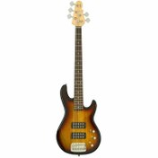 Resim G&L L2500 Bas Gitar (2 Tone Sunburst) 