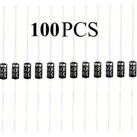 Resim Wangxi 1n4001 100 Adet Doğrultucu Diyot Seti Yüksek Akım Hızlı Anahtarlama Endüstriyel 