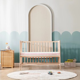 Resim Junibed First Sleep Bebek Yatağı - 60x120 