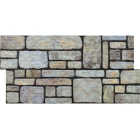 Resim Pandekor 5 Adet X Karma Taş Desenli 3 Boyutlu Renkli Strafor Köpük Duvar Kaplama Paneli (kr-318) 