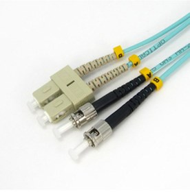 Resim Cabex - OM3 SC-ST Dublex Fiber Optik Patchcord Multimode 2 MT 