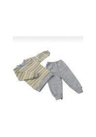 Resim Bebek Sarı Renkli Kışlık İkili Takım Sarı 