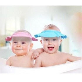 Resim Babyjem Bebek Banyo Siperi - Pembe - Pembe / Standart 