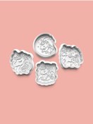 Resim AKTASTORE Unicorn Kurabiye Kalıbı Ve Şeker Hamuru Kalıbı 4'lü Set 