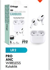 Resim Linkage lr2 Pro Anc wireless kulaklık 