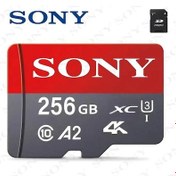 Resim Sony Mikro Sd Kart Yüksek Hızlı Hafıza Kartı 128 Gb 64 Gb 256 Gb 512 Gb 1 Tb 256gb 