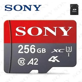 Resim Sony Mikro Sd Kart Yüksek Hızlı Hafıza Kartı 128 Gb 64 Gb 256 Gb 512 Gb 1 Tb 256gb 