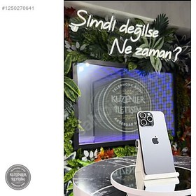 Resim Apple iPhone 15 Pro Max İkinci El YD | 512 GB | Siyah 