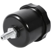 Resim Reedark Evrensel Araçlar İçin Alüminyum Hidrolik Drift Elle Fren Yağ Tankı Siyah - Sağlam Ve Kolay Kurulum 