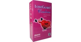 Resim Love Guard Basic (Düz Kokulu ) Prezervatif 