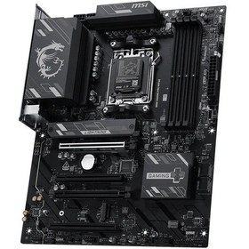 Resim Msı B850 Gamıng Pro Wıfı6e Am5 Ddr5 8200+ Oc Mhz Atx Gaming Aaaa11msı0046 
