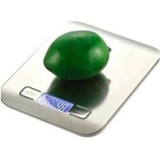 Resim Genel Markalar Mutfak Terazisi Gümüş Dijital Tartısı Hassas Lcd Ekranlı 