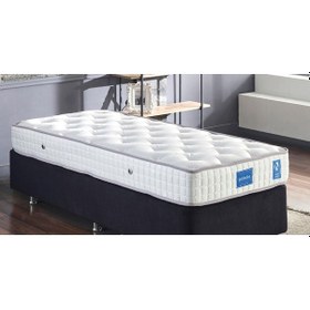 Resim Nironyatak Niron Juliette 90X190 Cm Tek Kişilik Yatak Baza Başlık Takımı - 