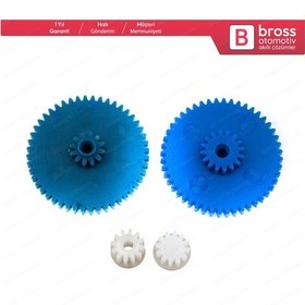 Resim BMW E30 316i W124 İçin VDO Odometer Kilometre Sayaç Dişli Seti 